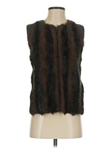 K.I.K.I.T Faux Fur Vest (view 1)