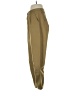Bershka Solid Tan Casual Pants Size 4 - photo 5