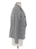 Banana Republic Plaid Gray Blazer Size 4 - photo 4