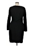 Escada Solid Black Cocktail Dress Size EU 46 / US 16 - photo 2