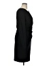 Escada Solid Black Cocktail Dress Size EU 46 / US 16 - photo 4