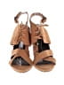 M4D3 100% Leather Tan Sandals Size 9 1/2 - photo 2