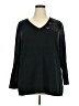 J Jason Wu Black Pullover Sweater Size 2X - photo 1