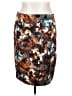 Cupio Print Brown Formal Skirt Size XL - photo 1