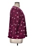 Kim Rogers 100% Cotton Burgundy Pullover Sweater Size XL - photo 4