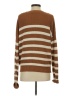 Search for Sanity 100% Cotton Stripes Brown Pullover Sweater Size XS - photo 2