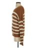 Search for Sanity 100% Cotton Stripes Brown Pullover Sweater Size XS - photo 5