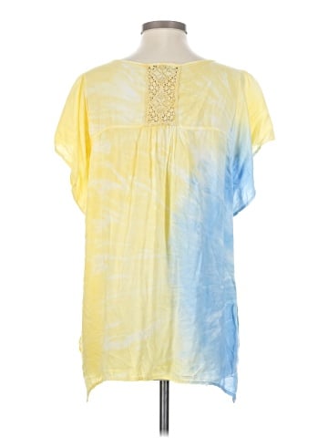One World Short Sleeve Blouse (view 2)