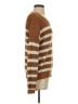 Search for Sanity 100% Cotton Stripes Brown Pullover Sweater Size XS - photo 4