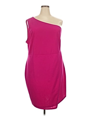 Shein Curve Cocktail Dress (view 1)