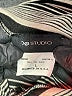 AB Studio Stripes Gray Casual Skirt Size L - photo 4