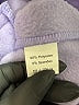 Shein Purple Zip Up Hoodie Size L - photo 8