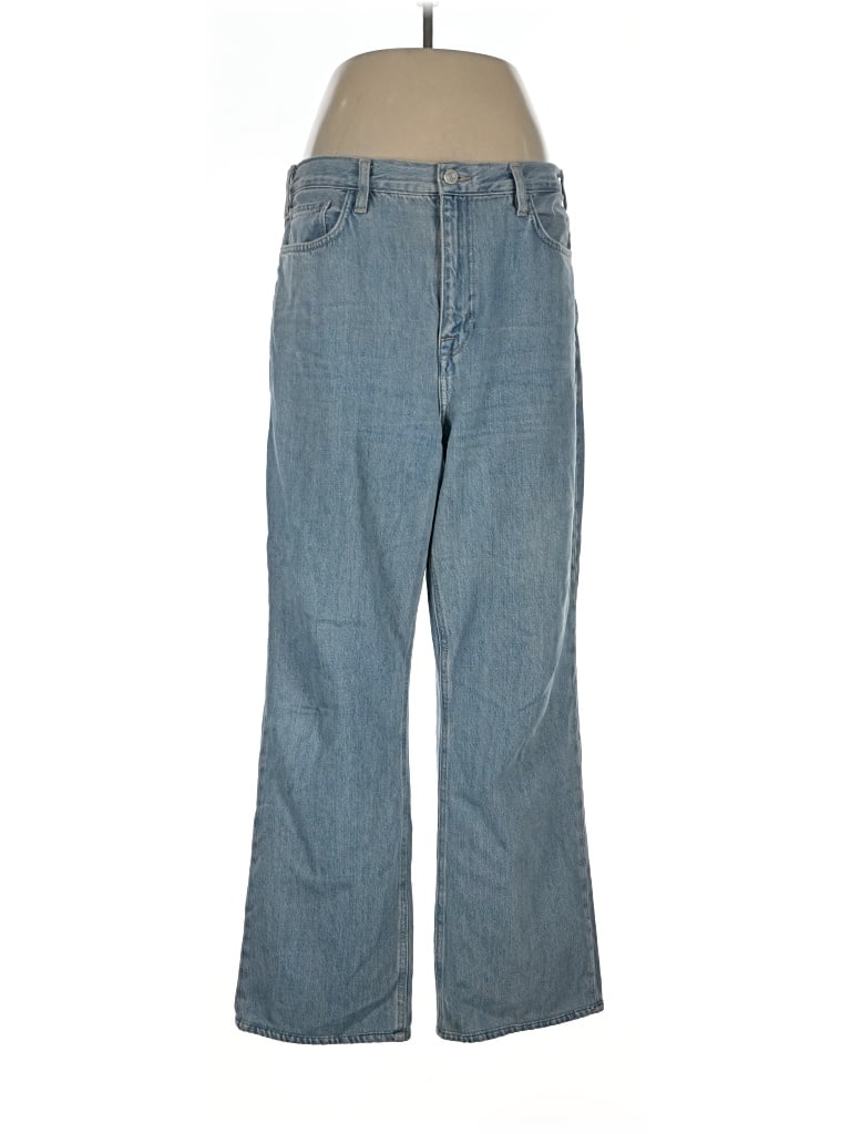 Pre-owned Frame Jeans In Blue
