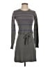 Theory Gray Casual Dress Size 00 - 0 - photo 1