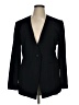 Halston Stripes Black Blazer Size XL (estimated) - photo 1