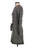 Theory Gray Casual Dress Size 00 - 0 - photo 5