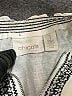Chico's 100% Linen Print Ivory Jacket Size Med (1) - photo 6