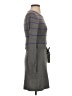 Theory Gray Casual Dress Size 00 - 0 - photo 4