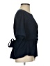 Banana Republic Blue Short Sleeve T-Shirt Size XS - photo 4