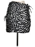 Zara Chevron-herringbone Black Casual Skirt Size M - photo 2