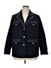 Talbots Blue Blazer Size 14W - photo 1
