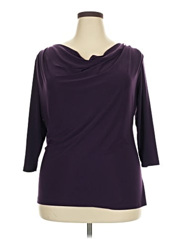 DressBarn 3/4 Sleeve Top (view 1)