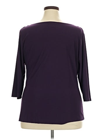 DressBarn 3/4 Sleeve Top (view 2)