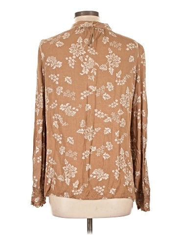 Doe & Rae Long Sleeve Blouse (view 2)