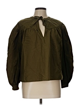Ulla Johnson 3/4 Sleeve Blouse