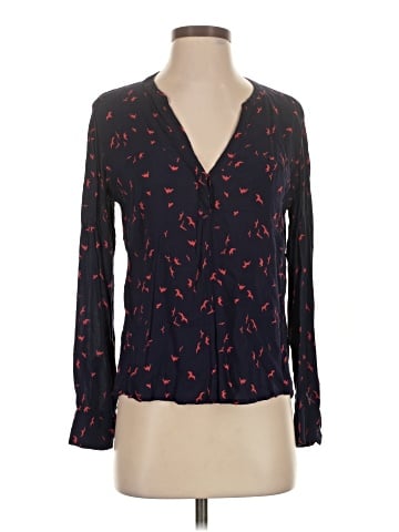 MNG Basics Long Sleeve Blouse (view 1)