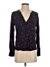 MNG Basics Black Long Sleeve Blouse Size S - photo 1