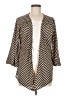 Veronica M. 100% Polyester Brown Kimono One size - photo 1