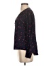 MNG Basics Black Long Sleeve Blouse Size S - photo 5
