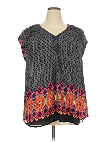 Daniel Rainn Short Sleeve Henley (view 1)