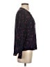 MNG Basics Black Long Sleeve Blouse Size S - photo 4