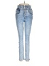 Veronica Beard Jeans Solid Blue Jeans Size 28 waist - photo 1