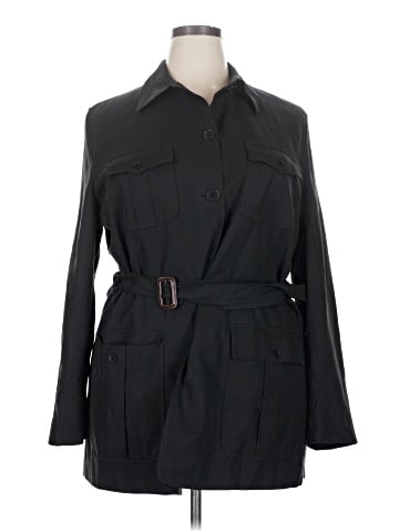 Lauren by Ralph Lauren Trenchcoat (view 1)