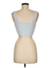Babaton Blue Sleeveless Top Size M - photo 2