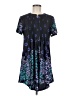 Reborn Print Blue Casual Dress Size M - photo 1