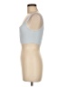 Babaton Blue Sleeveless Top Size M - photo 5