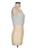 Babaton Blue Sleeveless Top Size M - photo 4