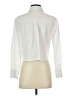 Unbranded Ivory White Long Sleeve Blouse Size S - photo 2