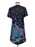 Reborn Print Blue Casual Dress Size M - photo 2