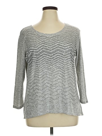 Bleeker & McDougal 3/4 Sleeve Top (view 1)