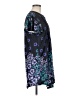 Reborn Print Blue Casual Dress Size M - photo 4