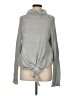 Moth Gray Turtleneck Sweater Size M - photo 1