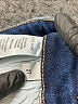 DAILYLOOK Hearts Blue Jeans Size 27 waist - photo 9