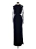 Lulus Black Blue Cocktail Dress Size M - photo 1