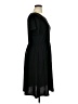 Nemidor 100% Polyester Solid Black Casual Dress Size 16 - photo 4