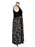 MICHAEL Michael Kors Graphic Black Casual Dress Size M - photo 4